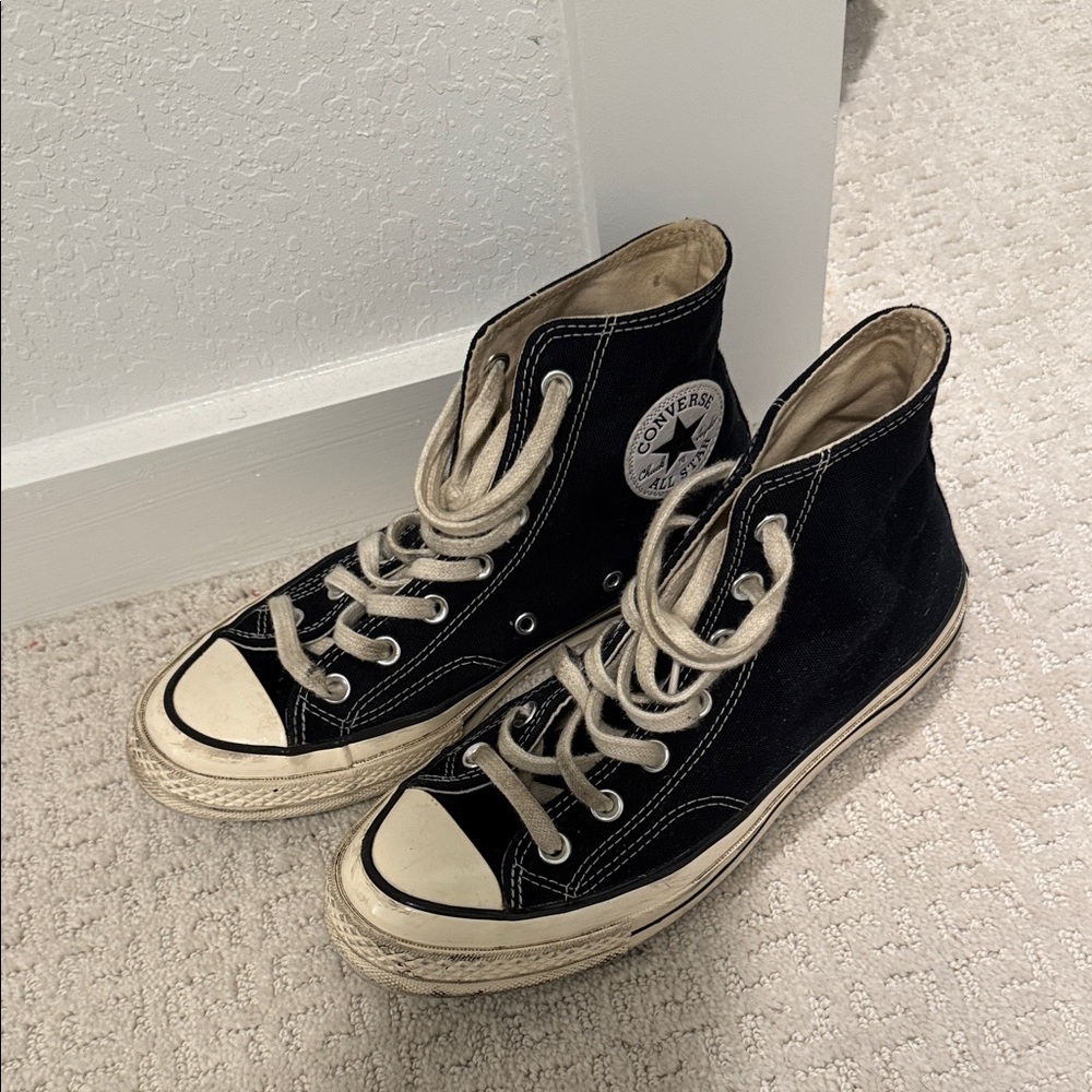 Converse 70 Black High-Tops